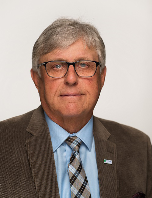 Portrait of Frank Berze