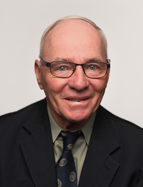 Portrait of John Brennan