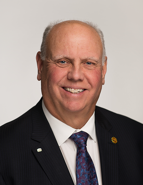 Portrait of Wayne Shipley